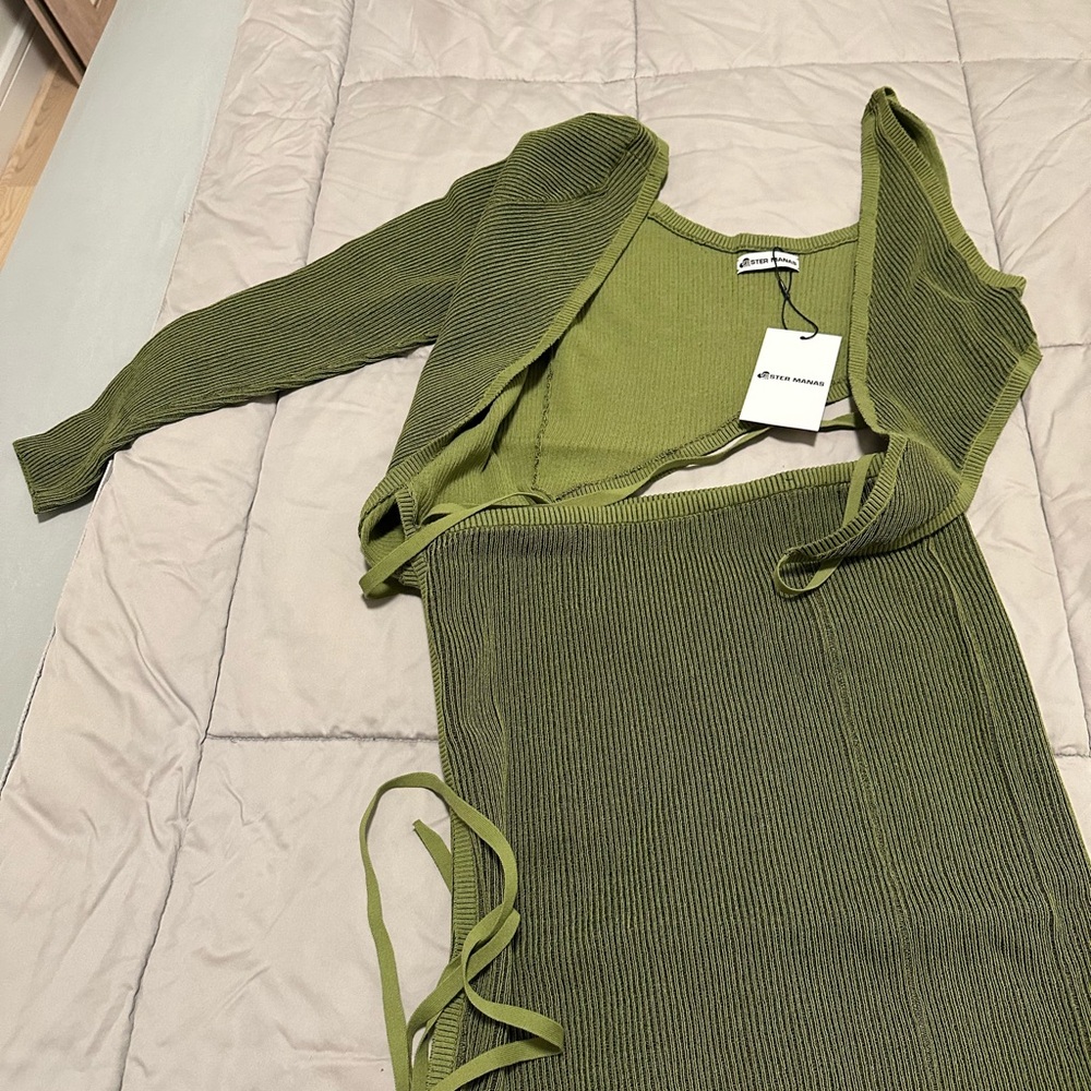 Ester Manas one sleeve dress